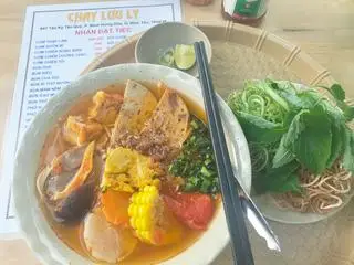 Hình ảnh Bún riêu chay
