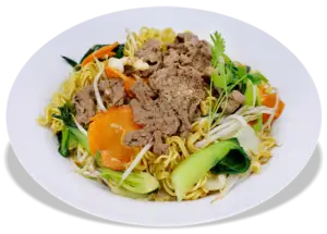 Hình ảnh Mì Xào Bò Trứng