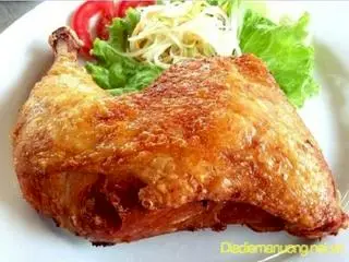 Hình ảnh cơm gà góc tư 