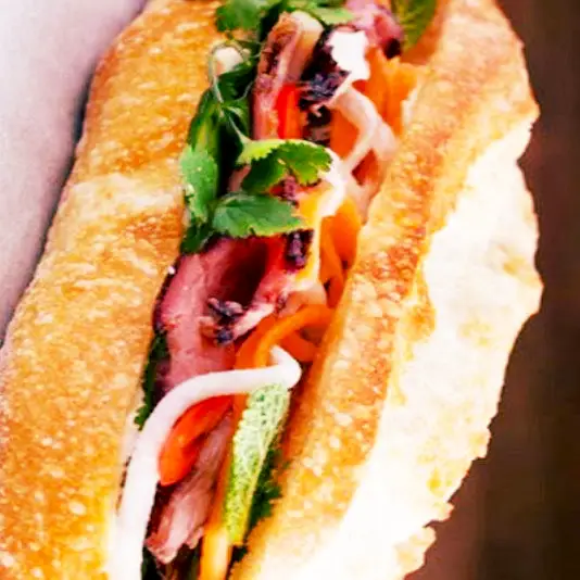 Hình ảnh bánh mỳ thập cẩm
