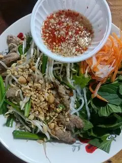 Hình ảnh BÚN THỊT XÀO MIỀN TÂY