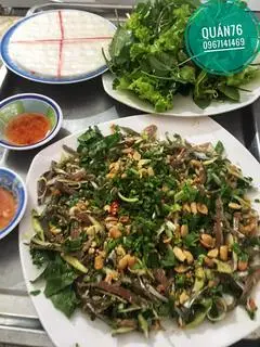 Hình ảnh gỏi cá trích 