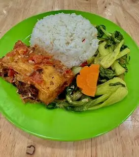 Hình ảnh CƠM ĐẬU HỦ NHÂN