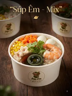 Hình ảnh Súp Êm Mix 4 