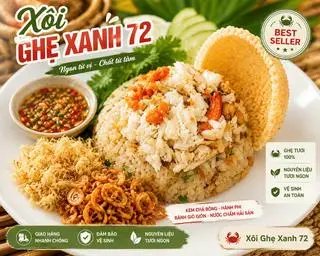 Hình ảnh ⭐️Xôi Ghẹ Xanh 72 Đặc Biệt  ⭐️