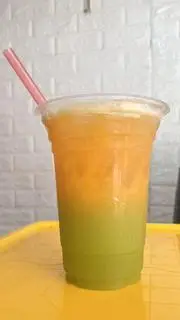 Hình ảnh Mía cam( ly khổng lồ)