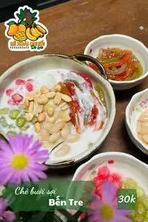Hình ảnh Chè bưởi sợi sắc màu Bến Tre