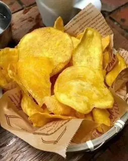 Hình ảnh Khoai lang sấy giòn gói 500g