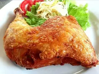 Hình ảnh Cơm Chiên Đùi Gà Góc Tư