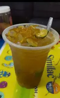 Hình ảnh Hồng trà tắc Trân châu 
