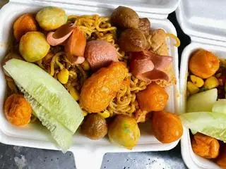 Hình ảnh Combo mì trộn Indomie thập cẩm 1 mì