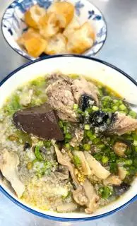 Hình ảnh Cháo lòng - mắt bò