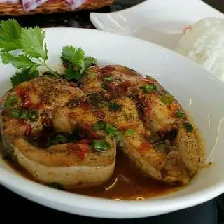 Hình ảnh Cơm cá hú kho tiêu