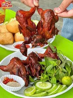 Hình ảnh cút nướng
