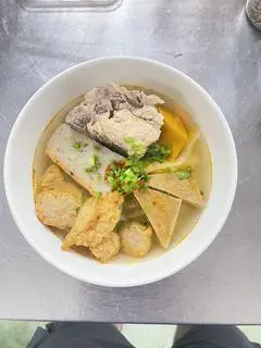 Hình ảnh Bún chả cá - xương heo