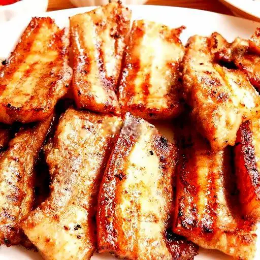 Hình ảnh Cơm ba rọi nướng