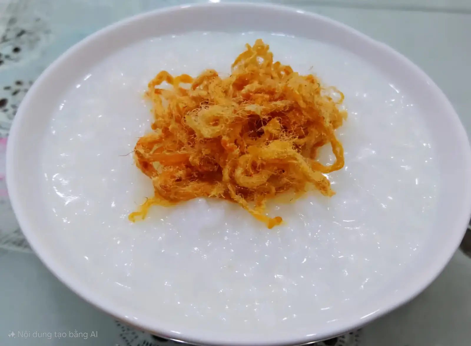 Hình ảnh Cháo Thịt Chà Bông