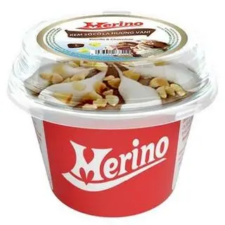Hình ảnh Kem ly Merino socola vani 95ML