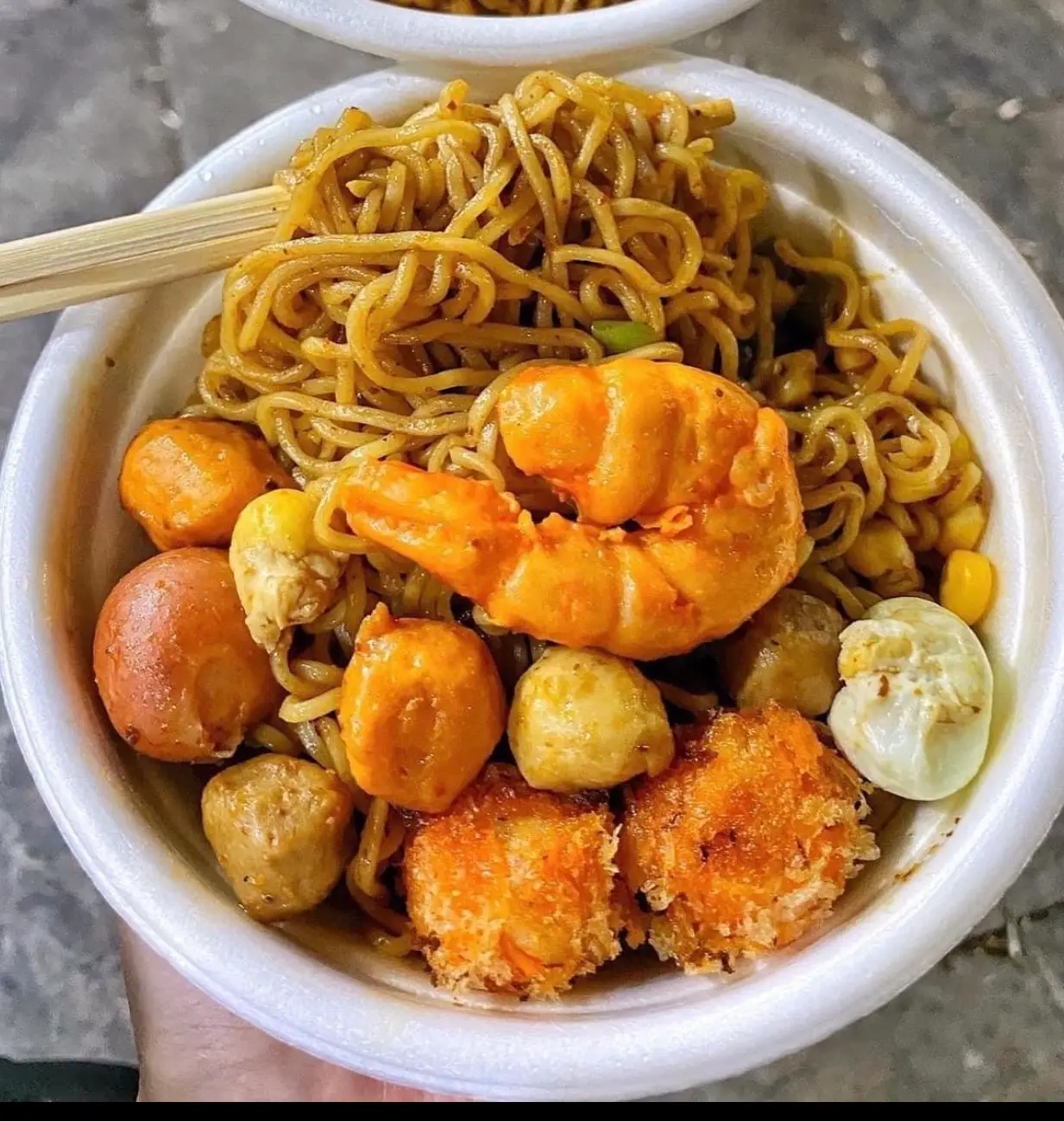 Hình ảnh Mì Chộn Indomie ( SIÊU NHIỀU MÌ)