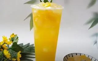 Hình ảnh Trà Dứa Đác Chanh Leo