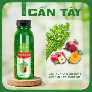 Hình ảnh Nước Ép Cần Tây - Táo - Cam - Củ Dền Healthy