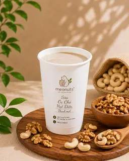 Hình ảnh Sữa Óc Chó Hạt Điều