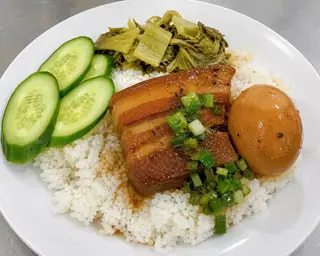 Hình ảnh Cơm Tấm Thịt Kho Trứng