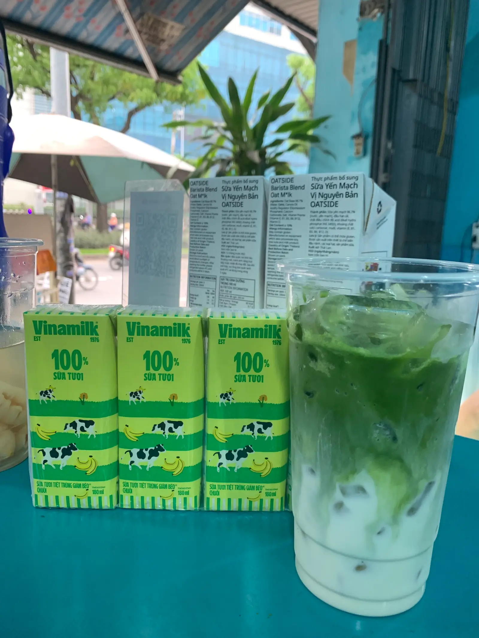 Hình ảnh Matcha sữa chuối 