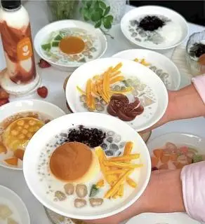 Hình ảnh Sữa chua đác mít
