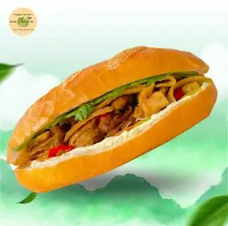 Hình ảnh Bami pate nut chay