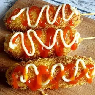 Hình ảnh Hotdog xúc xích phô mai