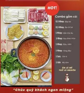 Hình ảnh COMBO LẨU THÁI F.A (1 người )