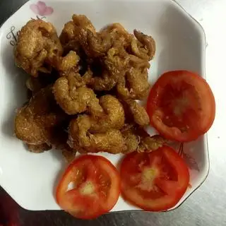 Hình ảnh Da gà chiên giòn