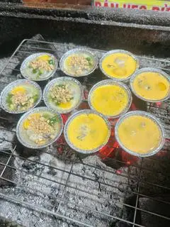 Hình ảnh combo 5 hàu chén mỡ hành, 5 hàu chén phô mai