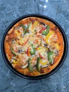Hình ảnh Pizza hải sản