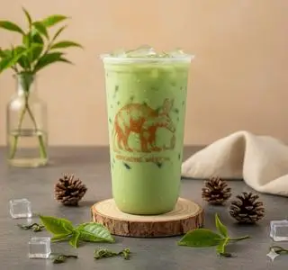 Hình ảnh Trà Sữa Thái Xanh