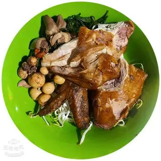 Hình ảnh mỳ gà ri tần thêm tim trứng