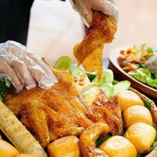 Hình ảnh GÀ NƯỚNG MẬT ÔNG