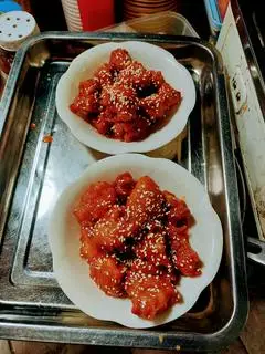 Hình ảnh Gà sốt cay 
