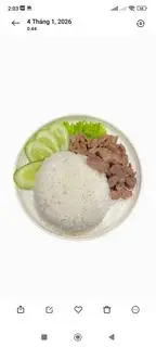 Hình ảnh Cơm Bò Xào 