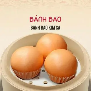Hình ảnh Bánh bao kim sa
