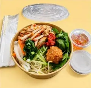Hình ảnh Bánh tầm bì xíu mại