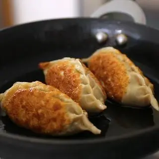 Hình ảnh Mandu hải sản chiên (3 cái)
