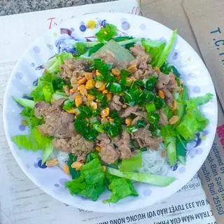 Hình ảnh bún thịt xào