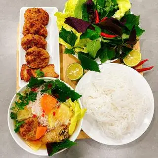 Hình ảnh Bún chả Hà Nội - phần lớn