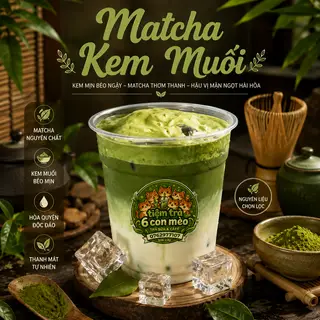Hình ảnh Matcha kem muối