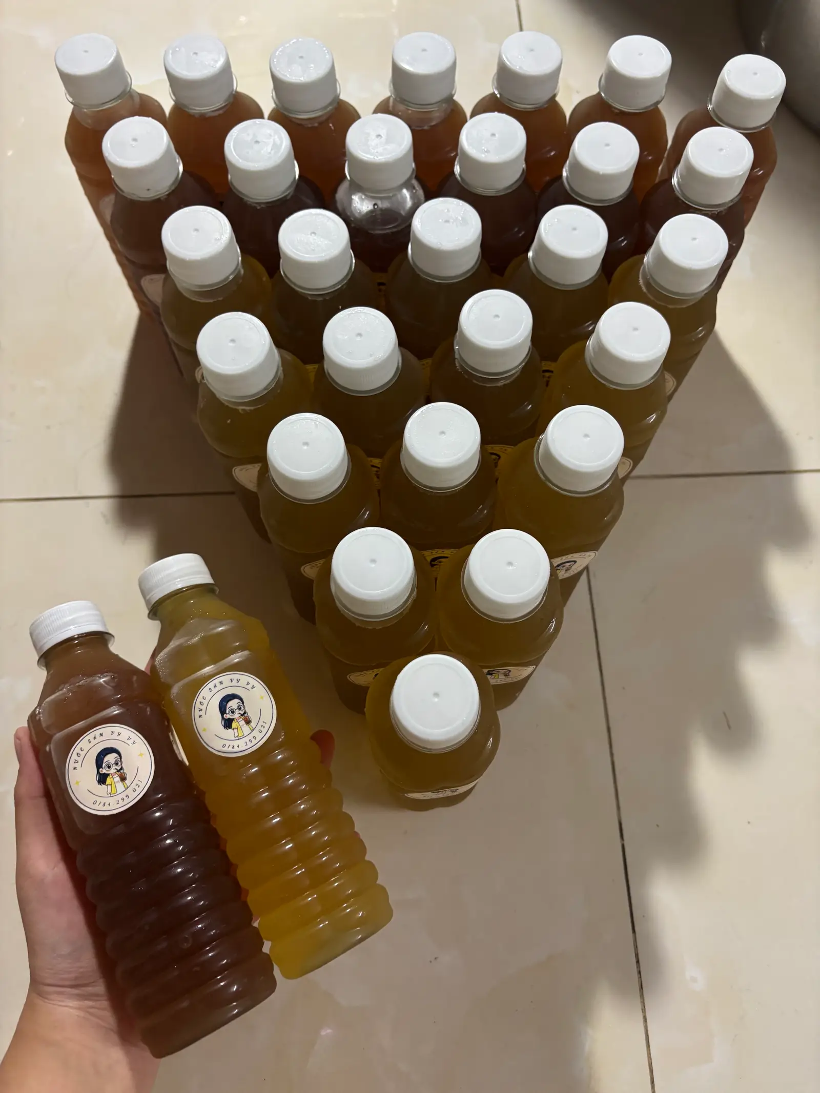 Hình ảnh 5 bông cúc