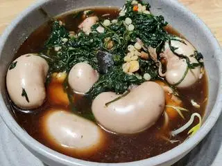 Hình ảnh Kê gà + Tim gà, trứng non tần ngải cứu và 11 vị thuốc bắc