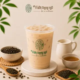 Hình ảnh Trà sữa Oolong thuần vị