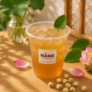 Hình ảnh Trà sen chanh (Size lớn)